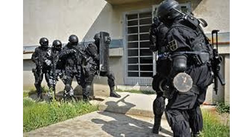 SWAT Ready - Carl Ross